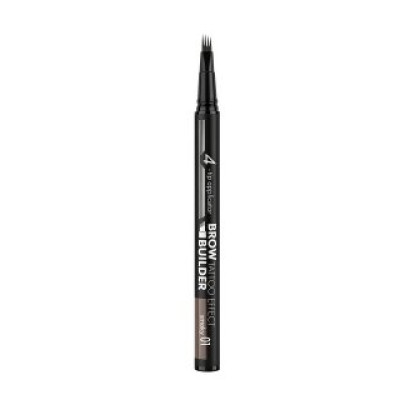 LUXVISAGE Маркер для бровей c эфф. микроблейд. BROW BUILDER TATTOO EFFECT 01 Smoky/уп6 LUXVISAGE Маркер для бровей c эфф. микроблейд. BROW BUILDER TATTOO EFFECT 01 Smoky/уп6