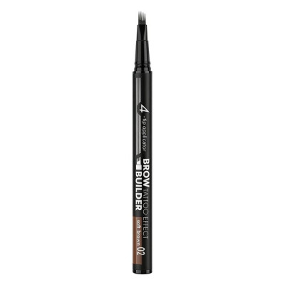 LUXVISAGE Маркер для бровей c эффм микроблейдм BROW BUILDER TATTOO EFFECT 02 Soft brown/уп6 LUXVISAGE Маркер для бровей c эффм микроблейдм BROW BUILDER TATTOO EFFECT 02 Soft brown/уп6