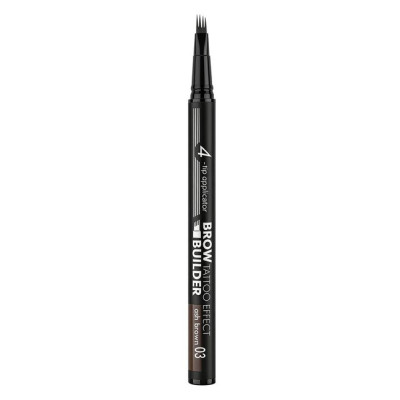 LUXVISAGE Маркер для бровей c эфф. Микроблейд. BROW BUILDER TATTOO EFFECT 03 Ash brown/уп6 LUXVISAGE Маркер для бровей c эфф. Микроблейд. BROW BUILDER TATTOO EFFECT 03 Ash brown/уп6