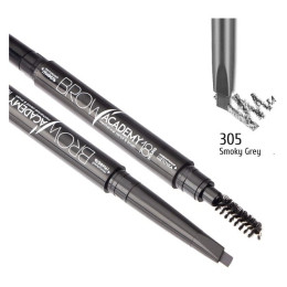 TF cosmetics Карандаш д/бровей механич. с щеточ. BROW ACADEMY тон305 дымчат. серый Китай /уп6 TF cosmetics Карандаш д/бровей механич. с щеточ. BROW ACADEMY тон305 дымчат. серый Китай /уп6