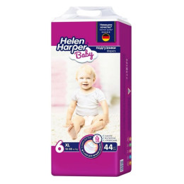 Подгузники Helen Harper Baby 6 XL (15-30кг) 44шт/уп3