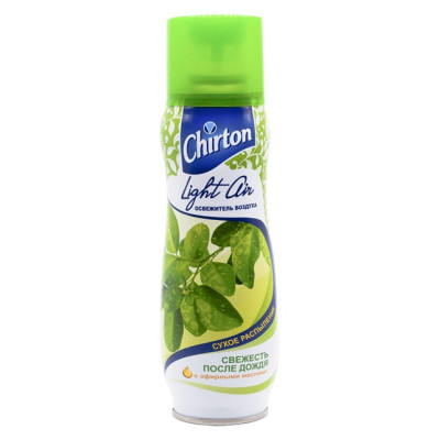 Освежитель воздуха Чиртон Лайт Эйр "Свежесть после дождя" 300мл/уп12