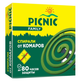 Picnic Family Спирали/уп48
