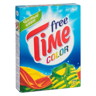 Free Time СМС COLOR т/у Автомат 350г/уп24