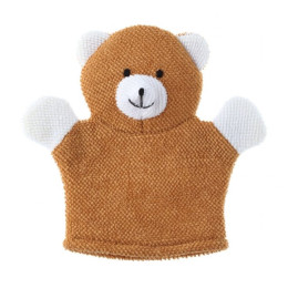 Махровая мочалка-рукавичка Baby Bear.