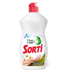 SORTI ЖМС 400мл бальзам с экстрактом ромашки/уп20