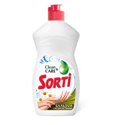 SORTI ЖМС 400мл бальзам с экстрактом ромашки/уп20