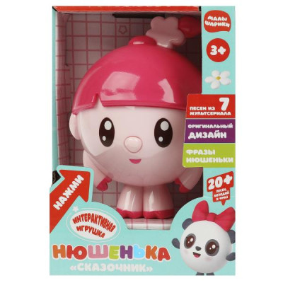 Сказочник Нюша Малышарики в кор. Умка в кор.72шт