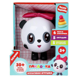 Сказочник Пандочка 30+ песен, историй и звуков Малышарики кор Умка в кор.48шт Сказочник Пандочка 30+ песен, историй и звуков Малышарики кор Умка в кор.48шт