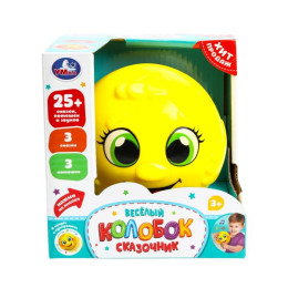 Сказочник весёлый колобок 25+ сказок,песен и звуков, с движением в кор. Умка в кор.48шт