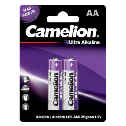 Батарейки Camelion Ultra LR6 AA 2шт/уп12