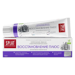 SPLAT Prof RECOVERY PLUS / ВОССТАНОВЛЕНИЕ ПЛЮС зубная паста, 130 г/уп15
