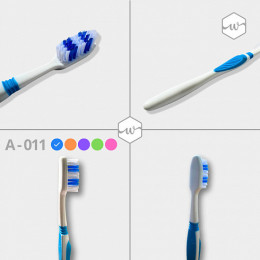 Зубная щётка Wikky А-011 "NEO"/уп288