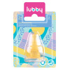 Соска молочн. 3+ мес,сред. поток, латекс Lubby 2шт/уп12 4655 Соска молочн. 3+ мес,сред. поток, латекс Lubby 2шт/уп12 4655