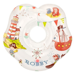 Надувной круг на шею для купания малышей Robby.