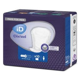 Урологич. прокладки ID Light DISCREET Extra Plus 10шт/уп20