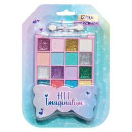 HIT IMAGINATION Набор детской косметики «Будь неотразима!»/уп192 2108X HIT IMAGINATION Набор детской косметики «Будь неотразима!»/уп192 2108X