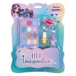 HIT IMAGINATION Набор детской косметики «Бьюти-магия»/уп144 2108A HIT IMAGINATION Набор детской косметики «Бьюти-магия»/уп144 2108A