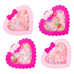 SHANTOU YISHENG Набор детских колечек/уп216 2363-130D