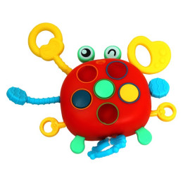 MAYA TOYS Игрушка развивающая "Краб"/уп96 HLX205A