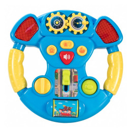 MAYA TOYS Игрушка музыкальная «Руль»/уп48 60095