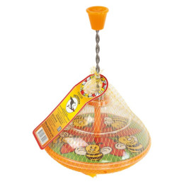 CHIPOLLINO Юла прозрачная (пчелка)/уп48 203