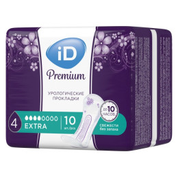 Урологич. прокладки ID  Light Premium Extra 10шт/уп12