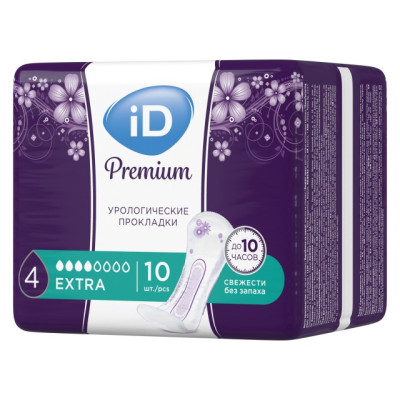 Урологич. прокладки ID  Light Premium Extra 10шт/уп12