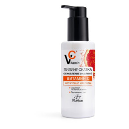 Ф675 Пилинг-скатка Vitamin C Флоресан 150мл/уп10 Ф675 Пилинг-скатка Vitamin C Флоресан 150мл/уп10