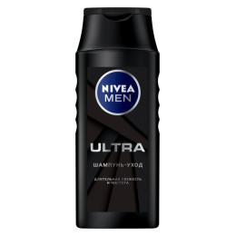 NIVEA HAIR CARE  Шампунь для мужчин ULTRA 250мл/уп12