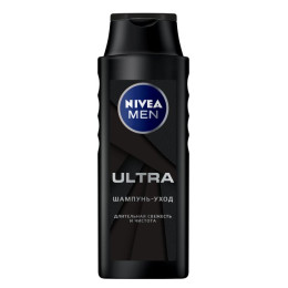 NIVEA HAIR CARE Шампунь для мужчин ULTRA 400мл/уп12