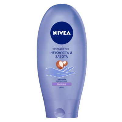 NIVEA HAND Крем для рук "Нежность и забота" 100мл/уп12