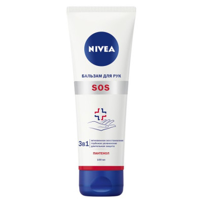 NIVEA HAND Крем для рук SOS 100мл/уп12