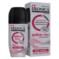 Deonica Антиперсп.  For Men PROpharma Active, 50мл (ролик)/уп6