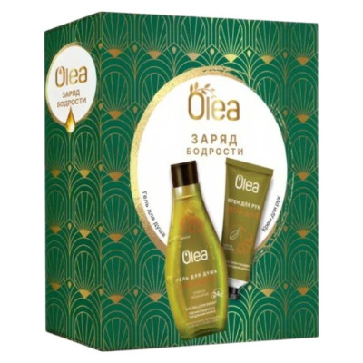 OLEA ПОД.НАБОР Гель д/душа URBAN 300мл + Крем д/рук увл. Oil Therapy 50мл/уп6