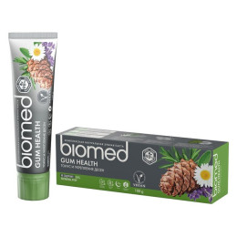 BIOMED GUM HEALTH / ЗДОРОВЬЕ ДЕСЕН зубная паста, 100 г/уп25 BIOMED GUM HEALTH / ЗДОРОВЬЕ ДЕСЕН зубная паста, 100 г/уп25