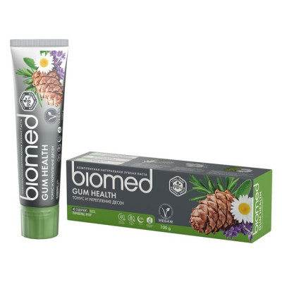 BIOMED GUM HEALTH / ЗДОРОВЬЕ ДЕСЕН зубная паста, 100 г/уп25
