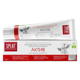 SPLAT Prof ACTIVE / АКТИВ зубная паста, 100гр(new)/уп25
