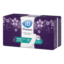 Урологич. прокладки ID Light PREMIUM Extra 10шт/уп12 (ЧЗ)