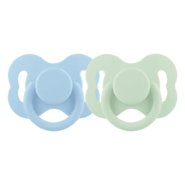 Пустышка круг. сосок, 0+ мес, лат. 2шт Just Lubby/уп20 34031 Пустышка круг. сосок, 0+ мес, лат. 2шт Just Lubby/уп20 34031