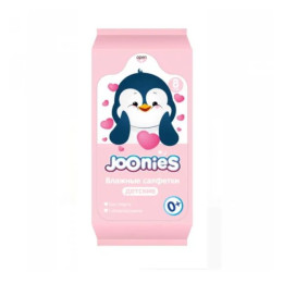 JOONIES Салфетки влажные детские Мини 8 шт/уп8