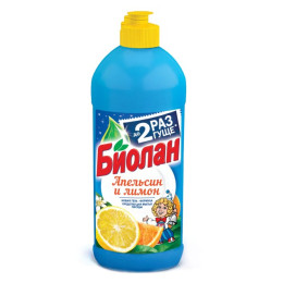 Биолан ЖМС  Апельсин и Лимон 400г(new)/уп20