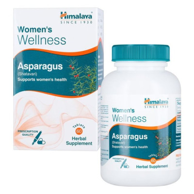 БАД Asparagus «Спаржа таблетки» («Shatavari tablets») 500мг 60шт/уп72