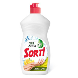 SORTI ЖМС 400мл Лимон/уп20