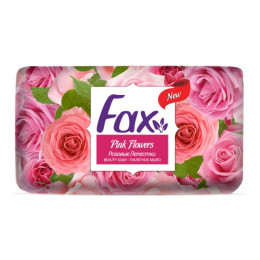 FAX  мыло  Розовые лепестки 140г/уп48