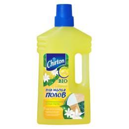 Чистящее средство для мытья полов "Чиртон" Лимон 1000 мл/уп12
