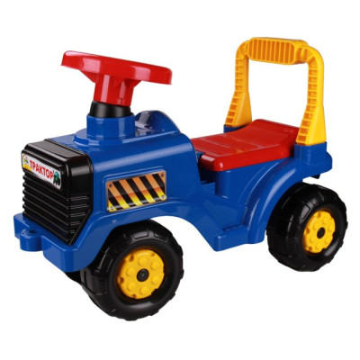 Машинка детская "Трактор" (синий) (уп.1) (Стандарт качество) М4942