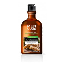 MEN CODE Шампунь для волос MEN NATURE укрепляющий 300мл/уп12