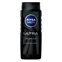 NIVEA BATH CARE  Гель для душа ULTRA 500мл/уп12