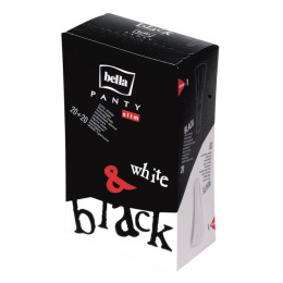 БЕЛЛА PANTY Прокладки ежедн. Black&White  40 шт/уп12